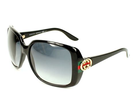 gucci gg 3166 s d28jj|GUCCI GG Web Sunglasses GG3166/S Black .